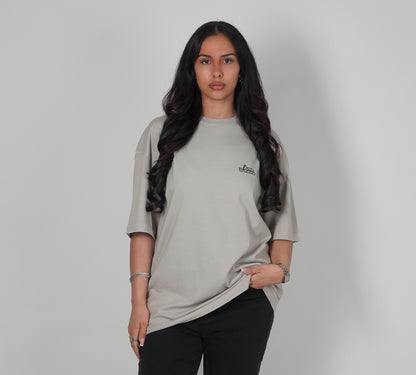 Grey Vintage Oversized Tee