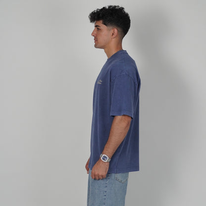 Blue Vintage Oversized Tee