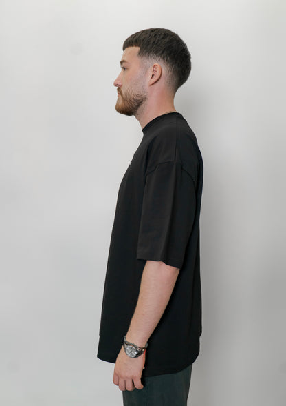 Black Oversized Tee