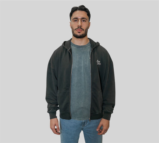 Onyx Zip Hoodie