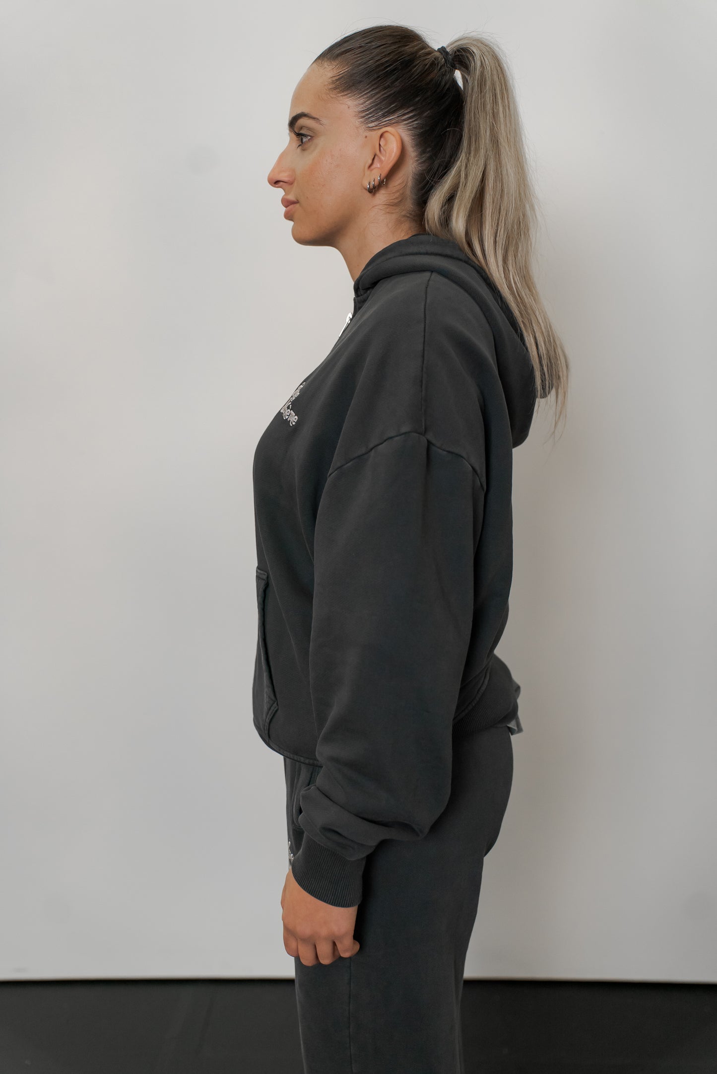 Onyx Zip Hoodie